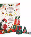 Adventskalender "Teebuch", BIO, 24 x Chai, Früchtetee, Kräutertee in Pyramidenbeutel - Teekränzchen