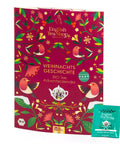 Adventskalender "Weihnachtsgeschichte" 24 Bio - Tees in festlicher Vielfalt - Teekränzchen