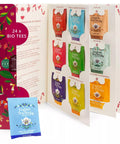 Adventskalender "Weihnachtsgeschichte" 24 Bio - Tees in festlicher Vielfalt - Teekränzchen