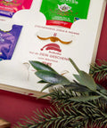 Adventskalender "Weihnachtsgeschichte" 24 Bio - Tees in festlicher Vielfalt - Teekränzchen