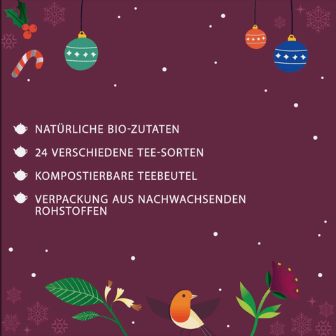 Adventskalender Weihnachtsmarkt
