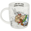 Asterix ...aber wir lieben unsere Freunde Teetasse Kaffeebecher 0,35