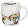 Asterix ...aber wir lieben unsere Freunde Teetasse Kaffeebecher 0,35L