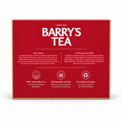 BARRY'S TEA COLD BLEND (Schwarzer Tee, 80 Teebeutel)
