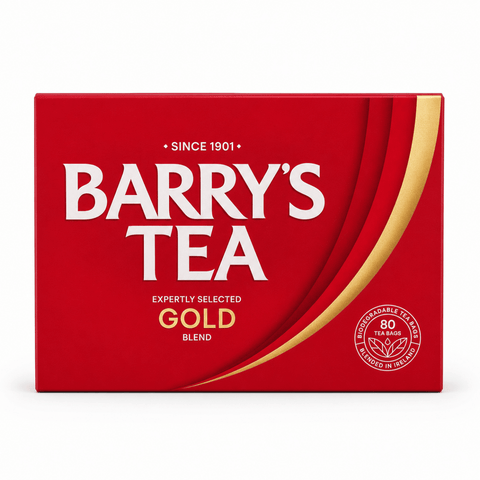 BARRY'S TEA COLD BLEND (Schwarzer Tee, 80 Teebeutel)