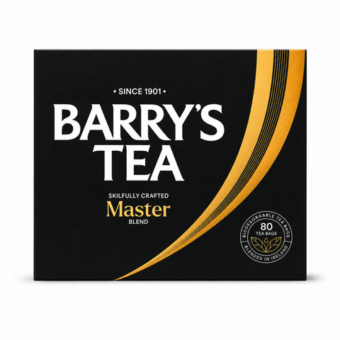 BARRY'S TEA MASTER BLEND (Schwarzer Tee, 80 Teebeutel)