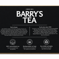 BARRY'S TEA MASTER BLEND (Schwarzer Tee, 80 Teebeutel)