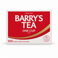 BARRY'S TEA ONE CUP BLEND (Schwarzer Tee, 100 Teebeutel)
