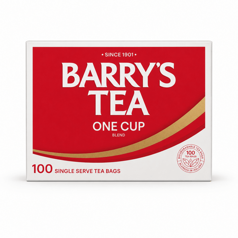 BARRY'S TEA ONE CUP BLEND (Schwarzer Tee, 100 Teebeutel)