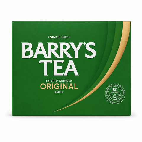 BARRY'S TEA ORIGINAL BLEND (Schwarzer Tee, 80 Teebeutel)
