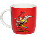 Becher Asterix Bogenschießen. - Tir Ó l'arc - 0,4l"