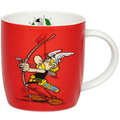 Becher Asterix Bogenschießen. - Tir Ó l'arc - 0,4l"