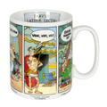 Becher Asterix latein