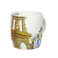 becher könitz porzellan Asterix - Je t'aime Paris Becher 0,40L