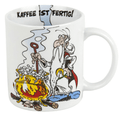 Becher Könitz Porzellan Asterix - KAFFEE IST FERTIG!