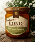 Berliner Honig - Sommertracht 500g mit Lindenhonig - Teekränzchen
