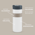 Boddels Thermobecher KOFFJE 370 ml in 4 Farben