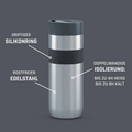 Boddels Thermobecher KOFFJE 370 ml in 4 Farben