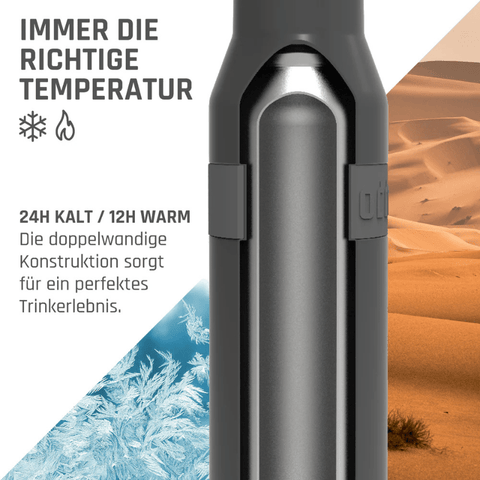 Boddels Trinkflasche PULLE 500 ml in 6 Farben