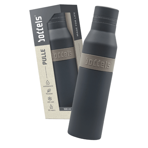 Boddels Trinkflasche PULLE 500 ml in 6 Farben