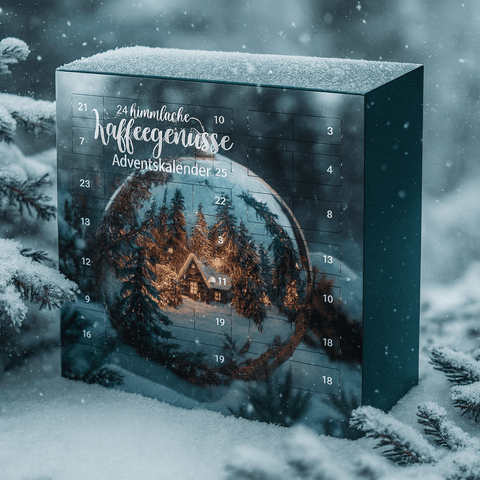 BURG Adventskalender Kaffee 2025