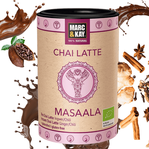 Chai-Latte-Masaala-von-Marc-Kay-250g-Dose