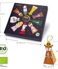 Christmas Bio Kräutertee 9er Pyramiden Geschenkset „ORGANIC HERBAL TEA“ - Teekränzchen