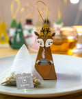 Christmas Bio Kräutertee 9er Pyramiden Geschenkset „ORGANIC HERBAL TEA“ - Teekränzchen