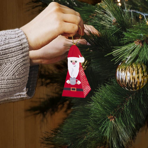 Christmas Kräutertee 9er Pyramiden Geschenkset „HERBAL TEA“ - Teekränzchen