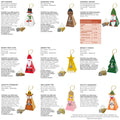Christmas Kräutertee 9er Pyramiden Geschenkset „HERBAL TEA“ - Teekränzchen