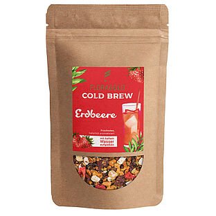 Cold Brew Früchtetee "Erdbeere" - Teekränzchen