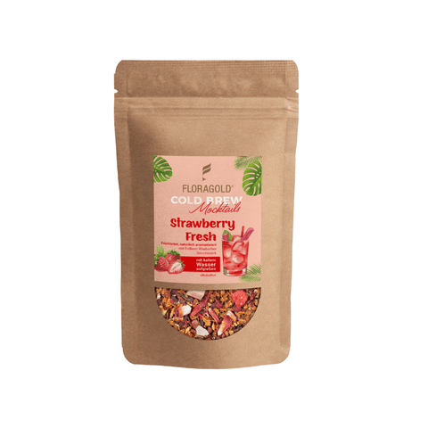 Cold Brew Früchtetee "strawberry fresh" - Teekränzchen
