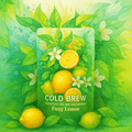 Cold Brew Früchtetee "Fizzy Lemon" - Teekränzchen