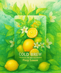 Cold Brew Früchtetee "Fizzy Lemon" - Teekränzchen