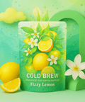 Cold Brew Früchtetee "Fizzy Lemon" - Teekränzchen