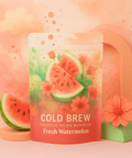 Cold Brew Früchtetee Fresh Watermelon - Teekränzchen