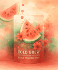 Cold Brew Früchtetee Fresh Watermelon - Teekränzchen