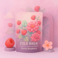 Cold Brew Früchtetee "Fruity Raspberry" - Teekränzchen