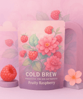 Cold Brew Früchtetee "Fruity Raspberry" - Teekränzchen