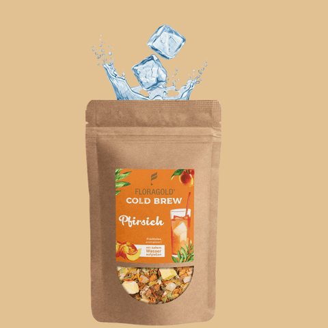 Cold Brew Früchtetee "Pfirsich" - Teekränzchen