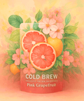 Cold Brew Früchtetee "Pink Grapefruit" - Teekränzchen