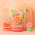 Cold Brew Früchtetee "Pink Grapefruit" - Teekränzchen