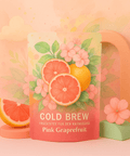 Cold Brew Früchtetee "Pink Grapefruit" - Teekränzchen