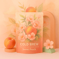 Cold Brew Früchtetee "Sweet Peach" - Teekränzchen