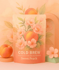 Cold Brew Früchtetee "Sweet Peach" - Teekränzchen