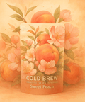 Cold Brew Früchtetee "Sweet Peach" - Teekränzchen
