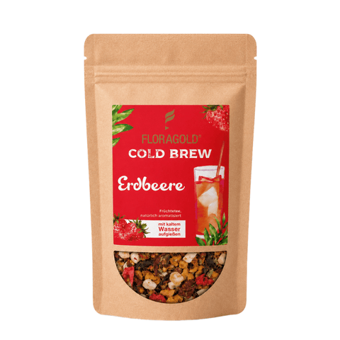Cold Brew Früchtetee "Erdbeere"