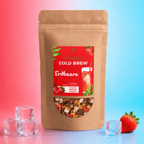 Cold Brew Früchtetee "Erdbeere"