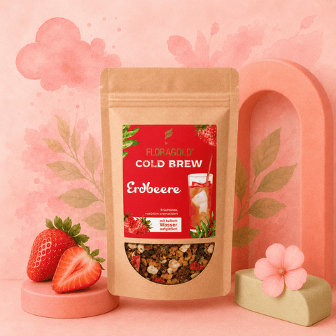 Cold Brew Früchtetee "Erdbeere"
