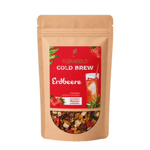 Cold Brew Früchtetee "Erdbeere"